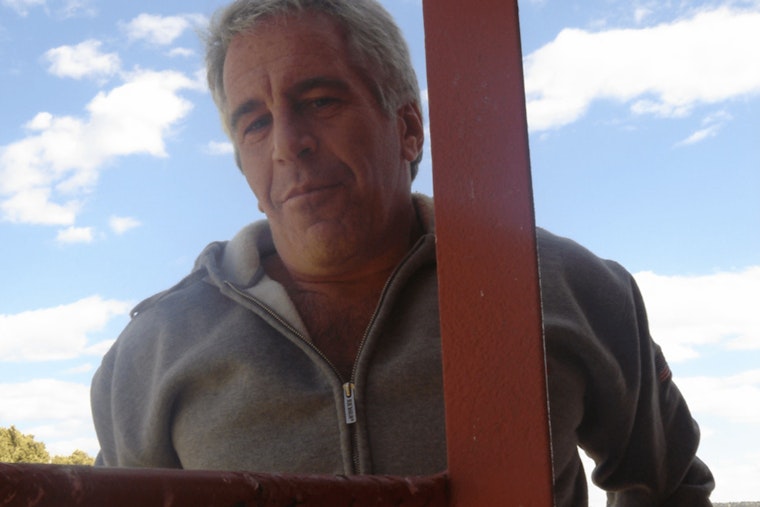 Epstein Worked MBS Angle, Scored Pieces Of Kaaba Cloth