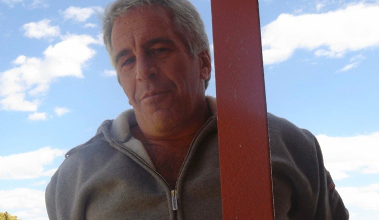 Epstein Worked MBS Angle, Scored Pieces Of Kaaba Cloth