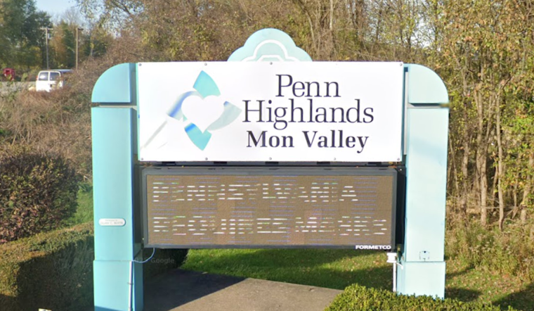 ER Livestream Showdown: North Charleroi Patient Accused In Mon Valley Hospital Attack