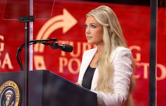 Erika Kirk to Headline San Antonio Women’s Summit as Backlash Brews