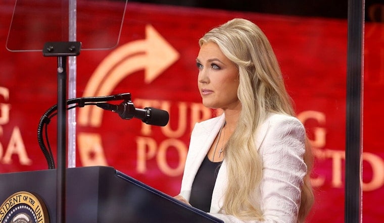 Erika Kirk to Headline San Antonio Women’s Summit as Backlash Brews