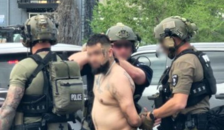 Escaped Violent Fugitive Snagged Near 16th And Fenton In Lakewood