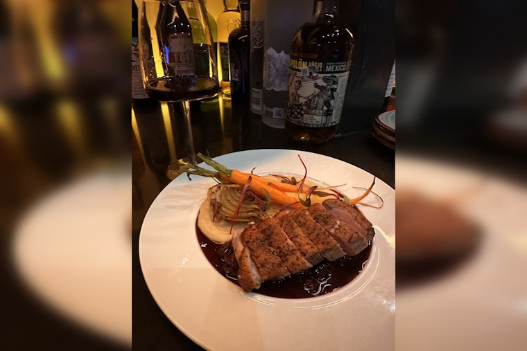 European Steakhouse Quietly Heats Up Georgetown’s Rivery