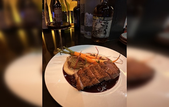 European Steakhouse Quietly Heats Up Georgetown’s Rivery