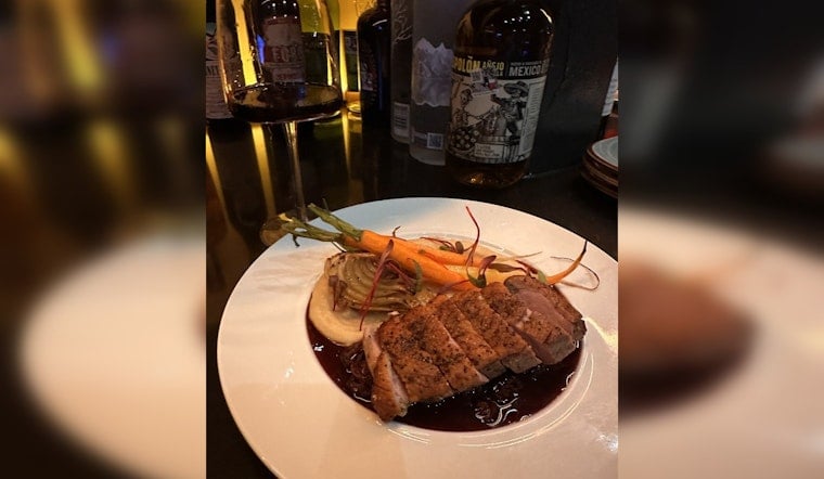European Steakhouse Quietly Heats Up Georgetown’s Rivery