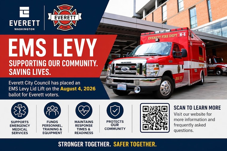 Everett Voters To Decide EMS Lifeline As Council Pushes Levy To August Ballot