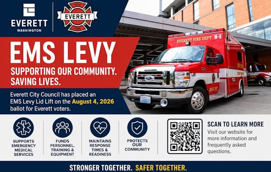 Everett Voters To Decide EMS Lifeline As Council Pushes Levy To August Ballot