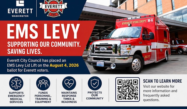 Everett Voters To Decide EMS Lifeline As Council Pushes Levy To August Ballot