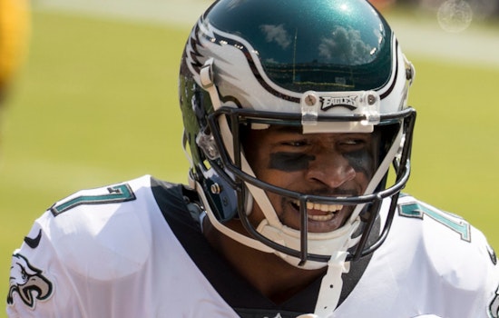 Ex-Eagle Star Alshon Jeffery Busted in California on Insurance-Fraud Rap