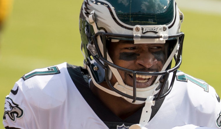 Ex-Eagle Star Alshon Jeffery Busted in California on Insurance-Fraud Rap