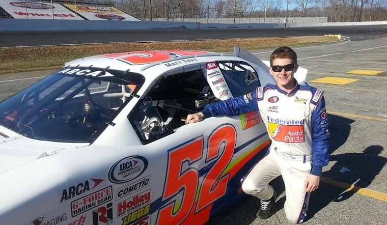 Ex-NASCAR Hotshot Bets Big On Mansfield Speedway Comeback