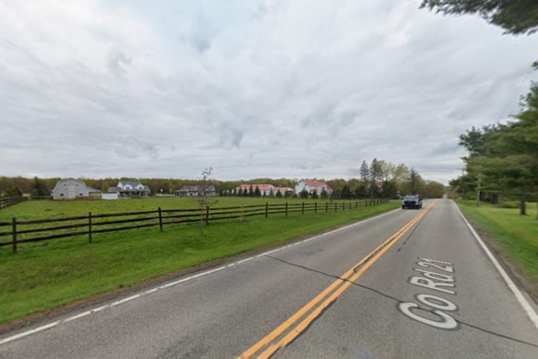 Explosive Barn Blaze Rattles Burton Township's Butternut Road