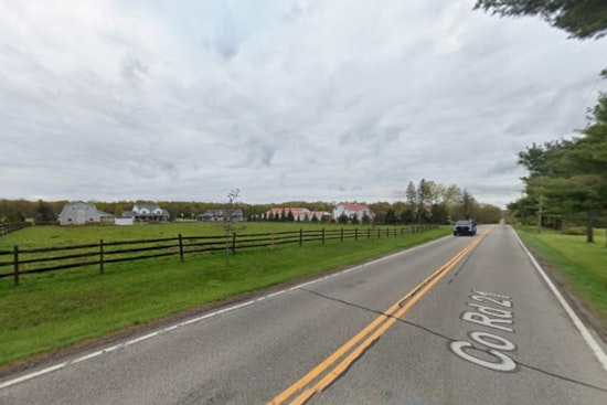 Explosive Barn Blaze Rattles Burton Township's Butternut Road