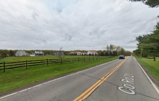 Explosive Barn Blaze Rattles Burton Township's Butternut Road