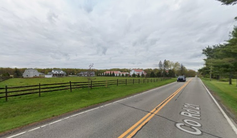 Explosive Barn Blaze Rattles Burton Township's Butternut Road