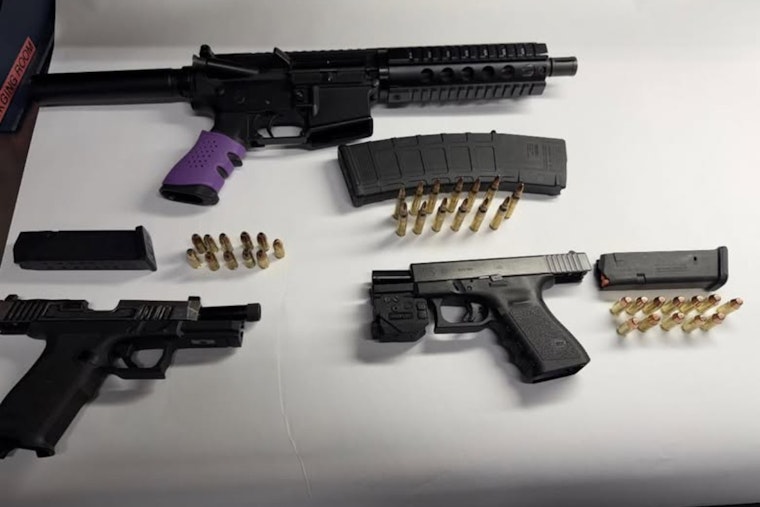 Fairfield Cops Nab Trio After Laser-Sighted Gun Allegedly Targets Passing Driver