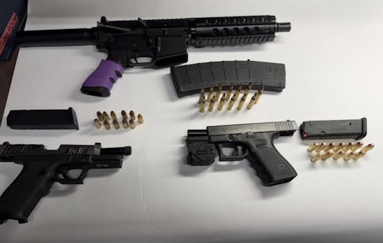 Fairfield Cops Nab Trio After Laser-Sighted Gun Allegedly Targets Passing Driver