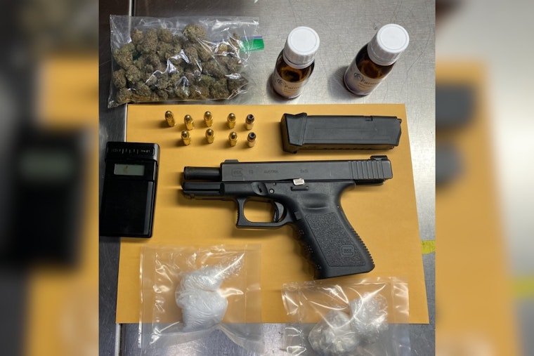 Fairfield Cops Say Car Search Turns Up Stolen Gun, Drugs After Gun Threat Call