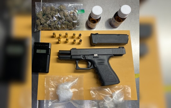 Fairfield Cops Say Car Search Turns Up Stolen Gun, Drugs After Gun Threat Call