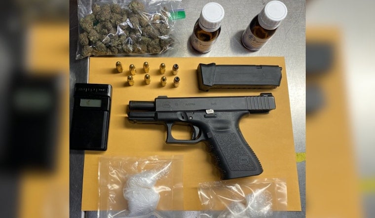 Fairfield Cops Say Car Search Turns Up Stolen Gun, Drugs After Gun Threat Call