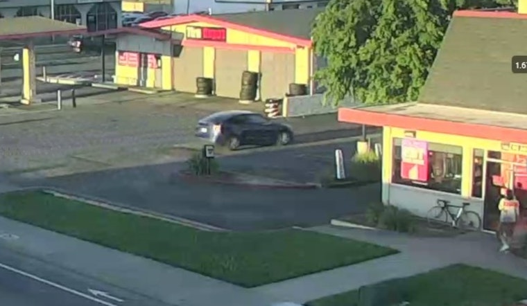 Fairfield Cops Track Knife Robbery Suspect on Camera, Nab Him in Shop