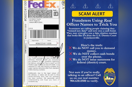 Fake Jury Duty Shakedown Calls Rattle Jacksonville