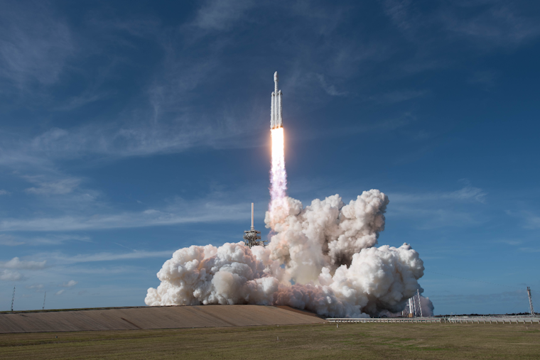 Falcon Heavy Blast Set to Shake Central Florida Awake Monday