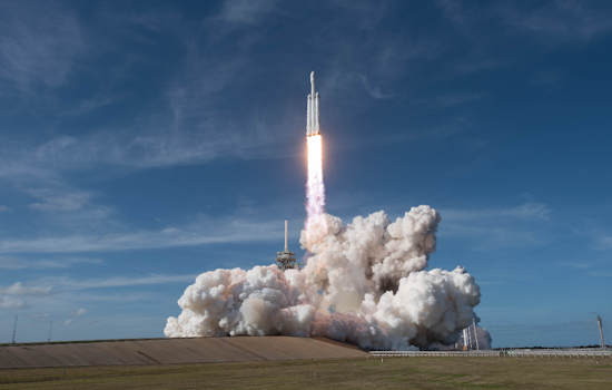Falcon Heavy Blast Set to Shake Central Florida Awake Monday