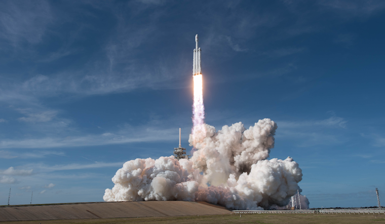 Falcon Heavy Blast Set to Shake Central Florida Awake Monday