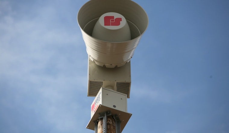 False Tornado Sirens Jolt Washington County Fairgrounds Near West Bend