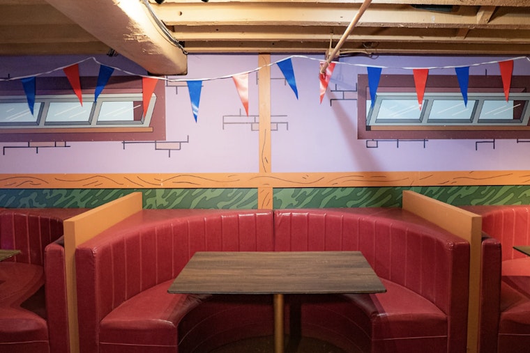 Family Guy’s Drunken Clam Crashes Times Square This Summer