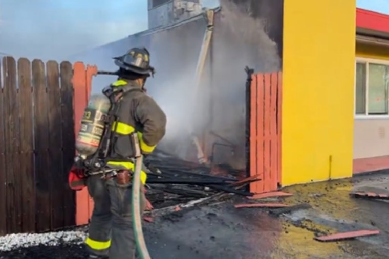 Farnsworth Street Fire Draws Four Engines To San Leandro Block