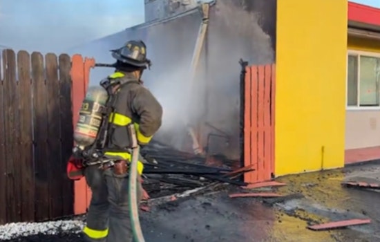 Farnsworth Street Fire Draws Four Engines To San Leandro Block
