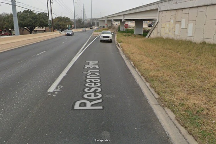 Fatal Crash Shuts Southbound US‑183 Near Research Boulevard