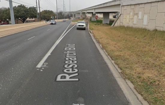 Fatal Crash Shuts Southbound US‑183 Near Research Boulevard