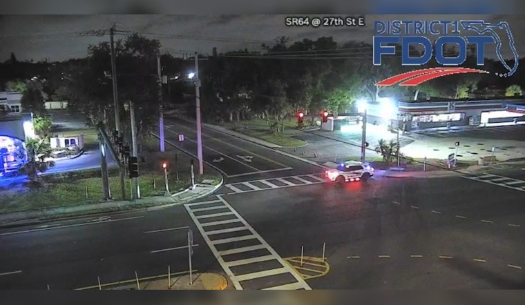 Pre-Dawn Tragedy as Woman Struck and Killed on 27th Street East in Bradenton