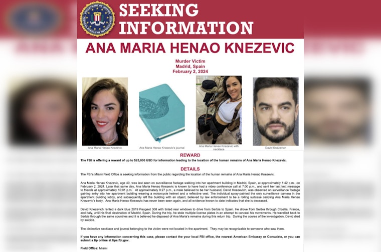 FBI Dangles $25K In Cross-Border Hunt For Missing Fort Lauderdale Woman’s Remains