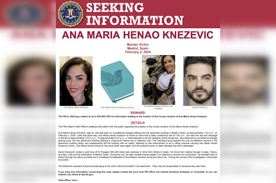 FBI Dangles $25K In Cross-Border Hunt For Missing Fort Lauderdale Woman’s Remains