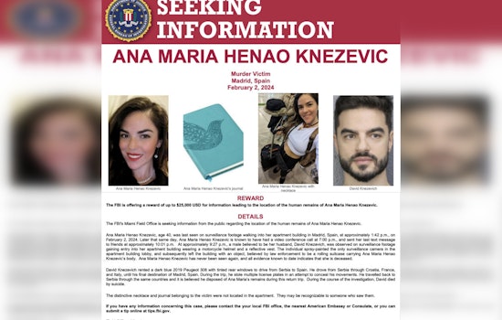 FBI Dangles $25K In Cross-Border Hunt For Missing Fort Lauderdale Woman’s Remains