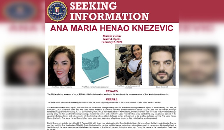 FBI Dangles $25K In Cross-Border Hunt For Missing Fort Lauderdale Woman’s Remains