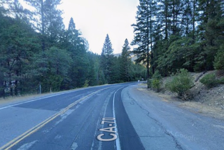Feather River Canyon Cut Off as Landslide Buries Highway 70