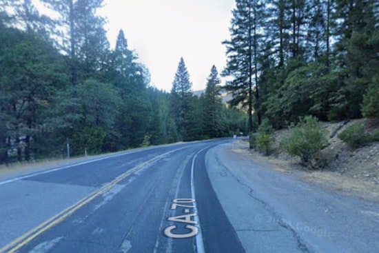 Feather River Canyon Cut Off as Landslide Buries Highway 70