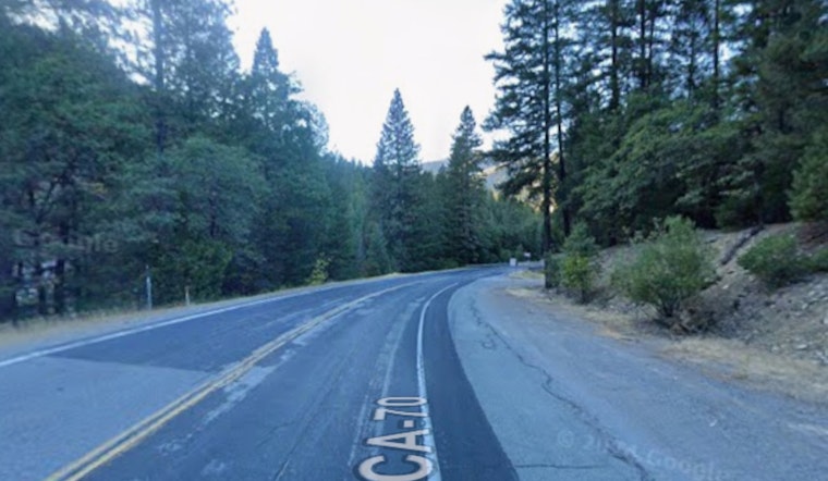 Feather River Canyon Cut Off as Landslide Buries Highway 70