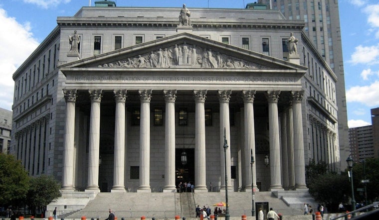 Fed Judge’s Son Scores 30-Day Rikers Stint Over Secret Sex Tapes