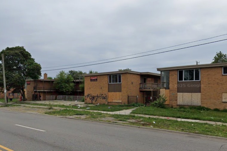 Fed-Up Detroit Moves To Seize Trash-Blighted Greenfield Apartments