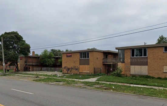 Fed-Up Detroit Moves To Seize Trash-Blighted Greenfield Apartments