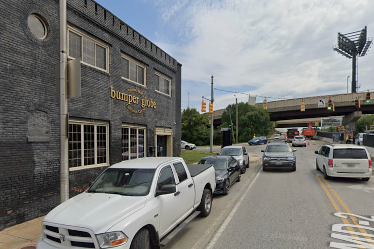 Federal Hill Auto Shop Kicked to the Curb After Months of Sidewalk Chaos