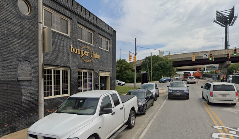 Federal Hill Auto Shop Kicked to the Curb After Months of Sidewalk Chaos