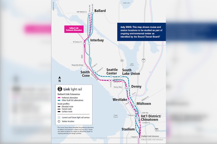 Feds Hit Brakes Again on Ballard Rail as Seattle Stews