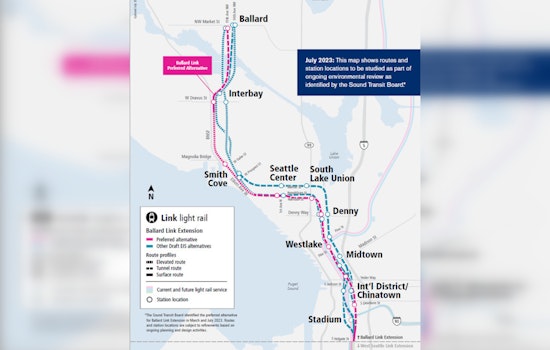 Feds Hit Brakes Again on Ballard Rail as Seattle Stews
